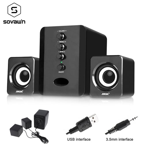 Sovawin Wired Speakers
