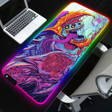 Load image into Gallery viewer, 800x300 Big Large LED RGB Lighting Gaming Mousepad