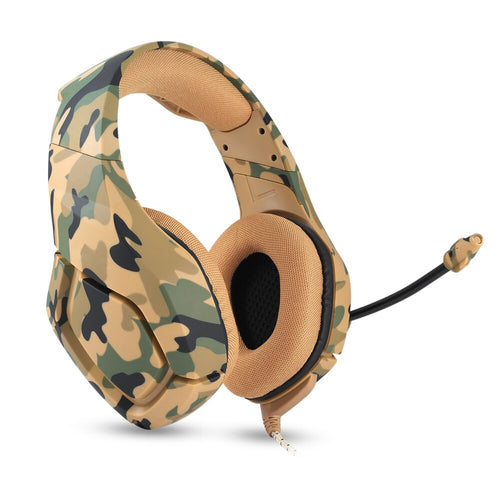 Camouflage yellow for PC Computer Moblie Phone Headset for PS4 for Xbox One