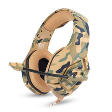 Load image into Gallery viewer, Camouflage yellow for PC Computer Moblie Phone Headset for PS4 for Xbox One