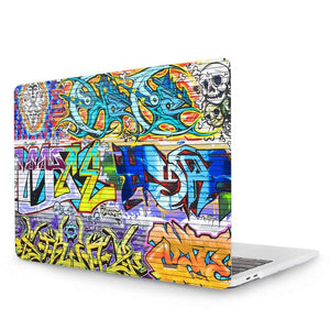 MTT 2018 Graffiti Case For Macbook Air Pro Retina 11 12 13 15 inch