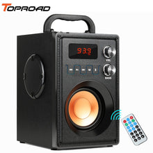 Load image into Gallery viewer, Big Power 20W Portable Bluetooth Speaker Heavy Bass Wireless Speakers