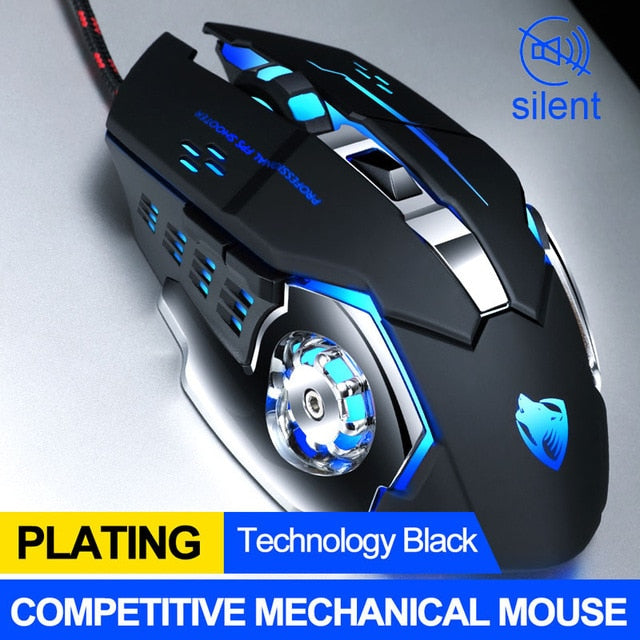 Pro Gamer Gaming Mouse 8D