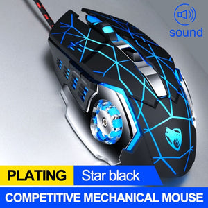 Pro Gamer Gaming Mouse 8D